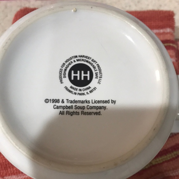 Vintage 1998 Campbell’s Soup Mug - Picture 4 of 4